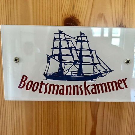 "Bootsmannskammer" By Ferienhaus Strandgut بون المظهر الخارجي الصورة